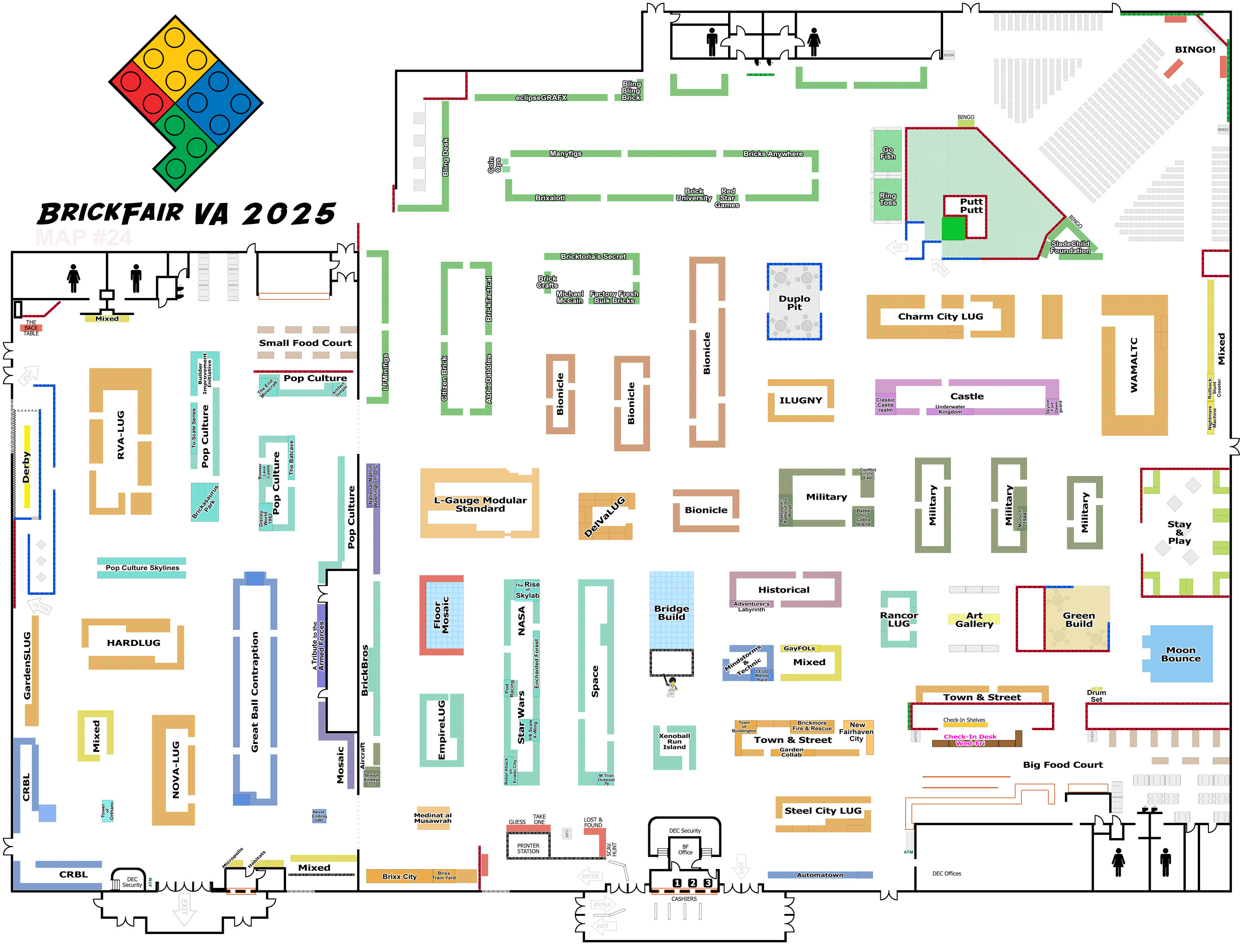 Expo map