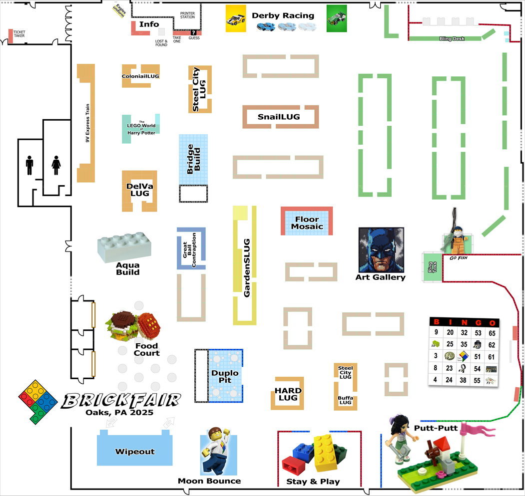 Expo map