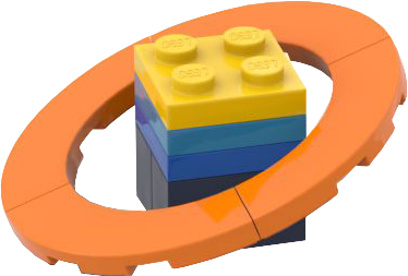 Brickworld logo.